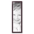 thumbnail image 2 of ArtToFrames 10x35 inch Cherry Picture Frame, Red Wood Poster Frame (4095), 2 of 8