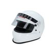 RaceQuip 2261196RQP Pro Youth Auto Racing Helmet SFI 24.1 White One Size Fits All
