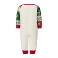 thumbnail image 5 of DuAnyozu Christmas Matching Pajamas for Family Sets 2023 Elk Santa Christmas Tree Print Cute Funny Xmas Sleepwear Pjs Sets, 5 of 7