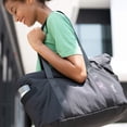 thumbnail image 3 of Practical Versatile Wear-Resistant Canvas Tote Bag for Daily Commuting & Shopping - 39x31x15.5cm Medium Size with Large Main Compartment & Dual Side Pockets, Wide Straps for Shoulder/Hand Carry,, 3 of 6
