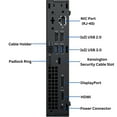 thumbnail image 5 of Restored Dell OptiPlex 5060 Windows 11 Desktop Computer | Core i5-8500T (2.1 GHz) Processor | 32GB RAM | 128GB SSD | Home or Office PC (Refurbished), 5 of 5
