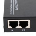 thumbnail image 3 of Convertidor de fibra de medios Ethernet Sunnimix 10 / 100Mbps Dual Fiber 25Km Con 2x para Cámara, 3 of 8
