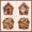 A., variant on DIY Pearl Art Christmas Cabin, Christmas House Diamond Art Kit, 3D Diamond Painting House Kit, DIY Wooden Festive Craft Kit for Adults, Holiday Tabletop & Hanging Decor