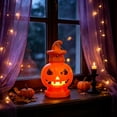 thumbnail image 6 of Kyusrd Pumpkin Lantern Lights for Halloween Decor,Battery Operated LED Pumpkin Hanging Decoration With Illuminated Face Suitable for Yard Decor, 6 of 7