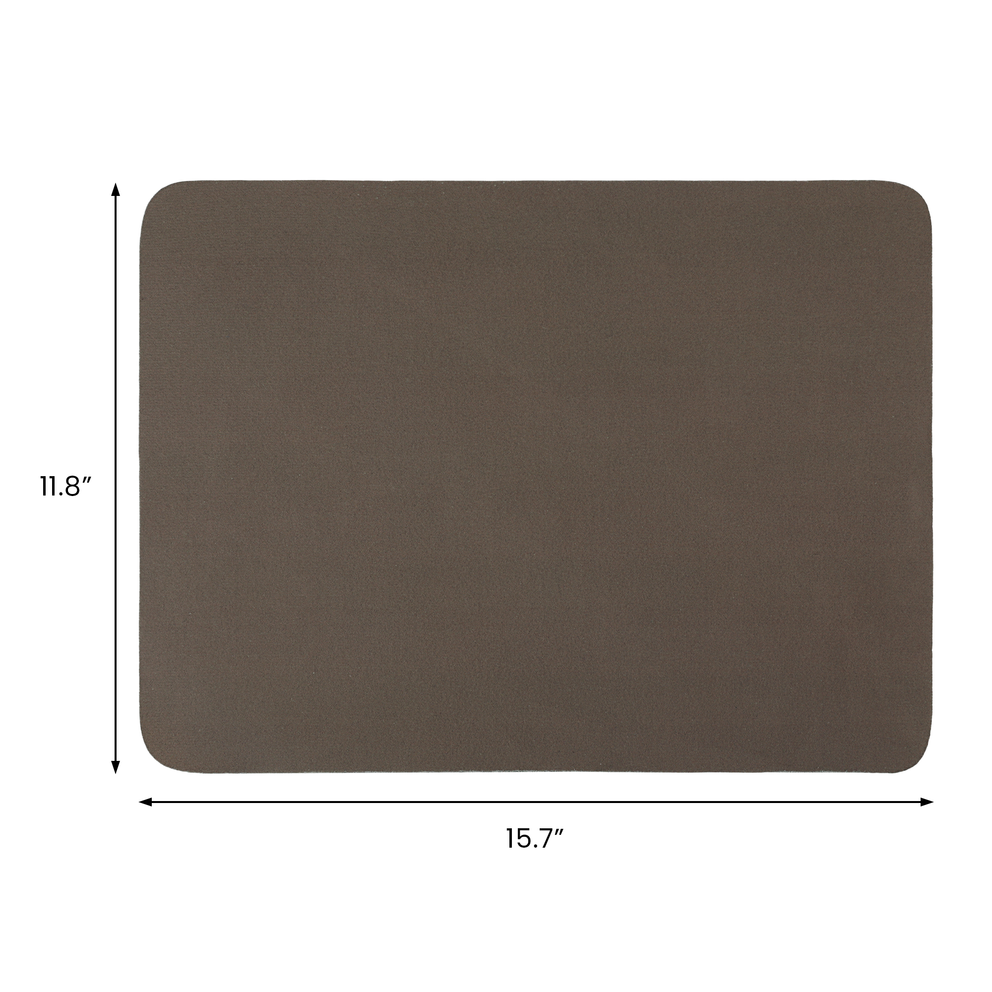 Unique Bargains Highly Absorbent Dish Drying Mat for Kitchen Coffee 15.7*11.8 inch