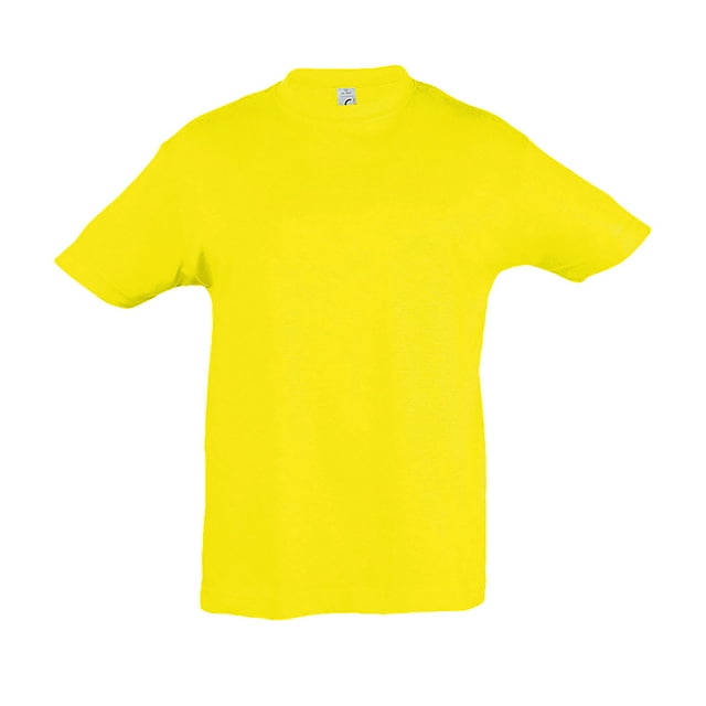 Sol's T-Shirt à Manches Courtes pour Enfants Regent