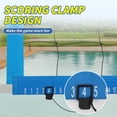 thumbnail image 3 of Red de voleibol de piscina Olybeaka reforzada contra rayos UV de 4,6 a 8,8 m, 3 of 7