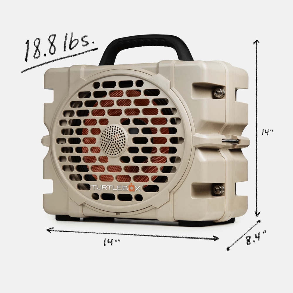 Turtlebox Grande Speaker, Tan