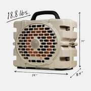 Turtlebox Grande Speaker, Tan