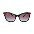 thumbnail image 2 of Sunglasses Burberry BE 4263 370990 Black/Tortoise White/Red, 2 of 5