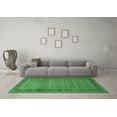 thumbnail image 3 of Ahgly Company Indoor Rectangle Persian Emerald Green Traditional Area Rugs, 2' x 4', 3 of 4