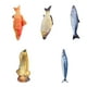 thumbnail image 5 of Methold Juguete interactivo con forma de pez para mascotas, gatitos, gatos, juego de menta, hierba gatera de terciopelo, masticar Juguetes para gatos, 5 of 6