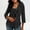 Black, variant on Loose-Fitting Long Sleeve Lace Cardigan for Women Elegant Sheer Mesh Cover-Up Top