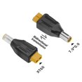 thumbnail image 5 of Female XT60 Connector Adapter Converts to Type C with Multiple DC5521 5525 and 7909 Connectors for UAV and Laptops, 5 of 5