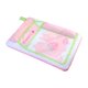 thumbnail image 3 of Alfombrilla refrescante para perros, cama cómoda para dormir, manta refrescante para mascotas y gatos, almohadilla refrescante para perros Rosa 71cmx51cm, 3 of 9