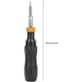 thumbnail image 5 of Adjustable Torque Screwdriver, Preset Torque Wrench with Adjustment Range 0.1-0.6Nm Double Scale Hex Socket Screwdriver, 5 of 5