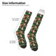 thumbnail image 2 of Fotbe Forest Squirrel Calcetas Divertidas Estampadas para Hombre y Mujer, Calcetas de Algodón hasta la Rodilla para Caminar, Correr, Enfermería y Embarazo, 2 of 6