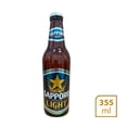 thumbnail image 1 of Cerveza Sapporo premium light beer 355 ml, 1 of 4