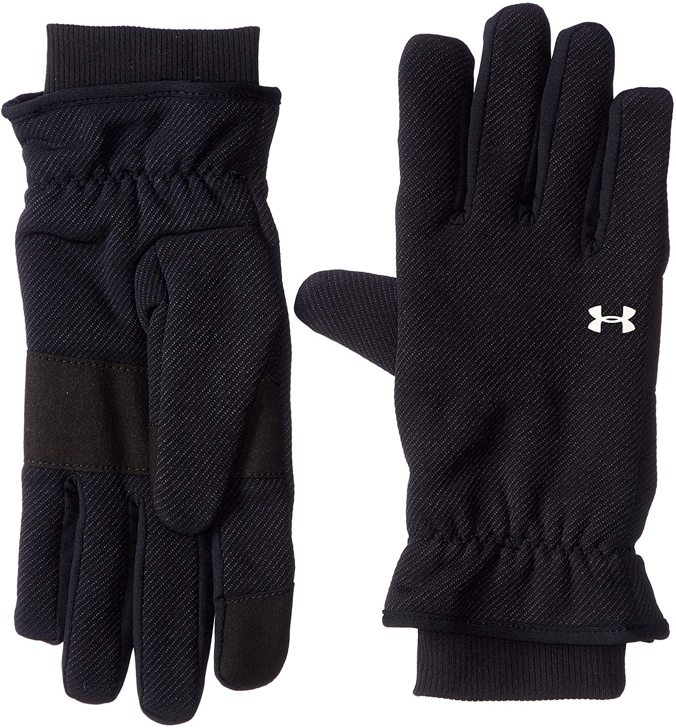 ua storm fleece gloves