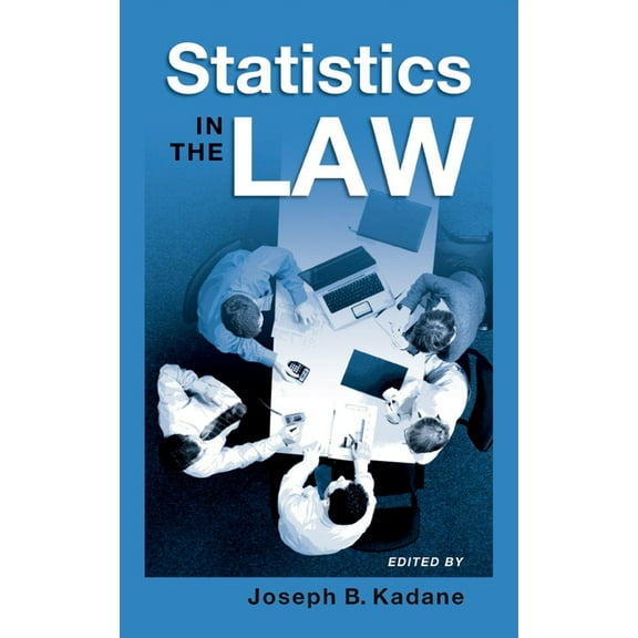 Statistics in the Law, (Hardcover)