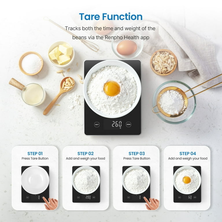 RENPHO Smart Food Scale with Nutritional Calculator photo 8