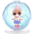 thumbnail image 3 of L.O.L. Surprise! Glitter Globe Winter Disco Series LOL Surprise! Muñeca 8 sorpresas Winter Disco, 3 of 5