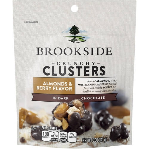 brookside crunchy clusters brookside crunchy clusters