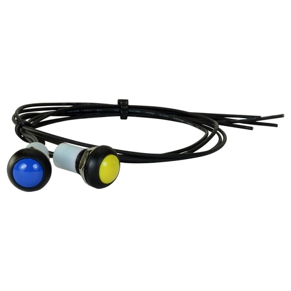 AEM 30-3610 2-Button External Button Kit for CD Carbon Dash