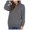 Gray, variant on Vedolay Women 2023 T Shirts Casual Women's Oversized Hoodies Casual Pullover Fall Fashion 2023 Sweatshirts,Blue M