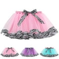 thumbnail image 6 of Tkrady Girls Skirt Summer New Printed Mesh Soft Breathable Fashion Tutu Kids Skirt, Sizes 2-11 Years, 6 of 6