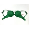 thumbnail image 3 of Victoria's Secret Rhinestone Shine Strap Push-up Bikini Swim Top Green Cup Size 32DD NWT, 3 of 3