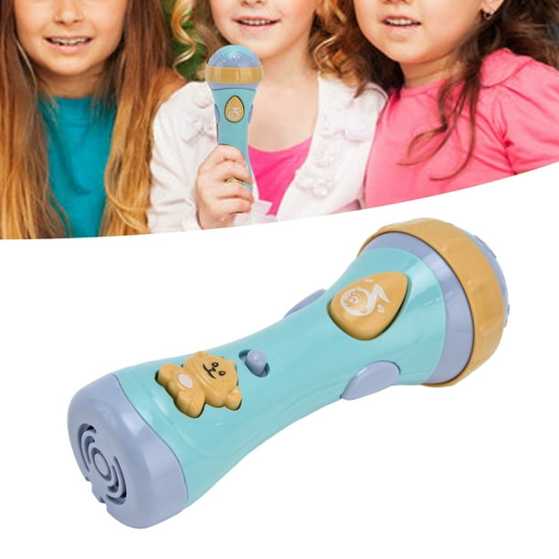 Cadeau Fille 4-12 Ans, Microphone Bluetooth Micro Enfant Cadeau