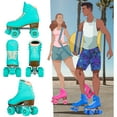 thumbnail image 4 of Crazy Skates Retro Roller Skates | Classic Quad Skates for Men, Women, Boys and Girls, 4 of 6