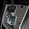 thumbnail image 4 of Soumake Panel Decal Dust-proof Strong Sticky Carbon Fiber Gear Shift Panel Trim Sticker for Toyota Corolla 2014-2018 Right Drive, 4 of 7