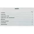 thumbnail image 2 of Massey Ferguson Mf 200 Loader Operators Owners Manual Maintenance Adjustments, 2 of 3