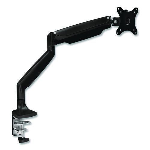 Single Monitor Gas-Spring Mounting Arm, For 13" to 32" Monitors, 360 Degree Rotation,  /-45 Degree T | Bundle of 2