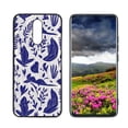 thumbnail image 1 of Abstract-Modern-Matisse-style-art-MagSafe-tough-and-Gothic-Literary-Dark-academia Phone Case, Degined for LG K40 Case Men Women, Flexible Silicone Shockproof Case for LG K40, 1 of 1