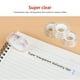 thumbnail image 5 of Cinta adhesiva transparente para oficina, 12 rollos de 20 yardas, ideal para estudiantes y manualidades., 5 of 6