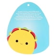 thumbnail image 2 of squishmallow tex the taco 8in series 34, 2 of 2