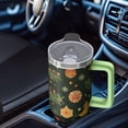 thumbnail image 4 of Festive 40oz Christmas Tumbler Stainless Steel Water Bottle with Straw and Lid Gifts for Holiday Travel or Home, 4 of 4