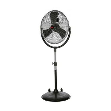 Dayton Pedestal Fan,1520/1430/1320 RPM 61LD79