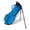 Caribbean Blue, variant on NEW Orca Golf Dorsal 2 Synthetic Leather Stand Bag 4-Way Top - Caribbean Blue