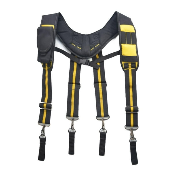 Suspensor para cinturón de herramientas Suspensor para bolsa de herramientas Resistente al desgaste Distribución uniforme del peso X tipo