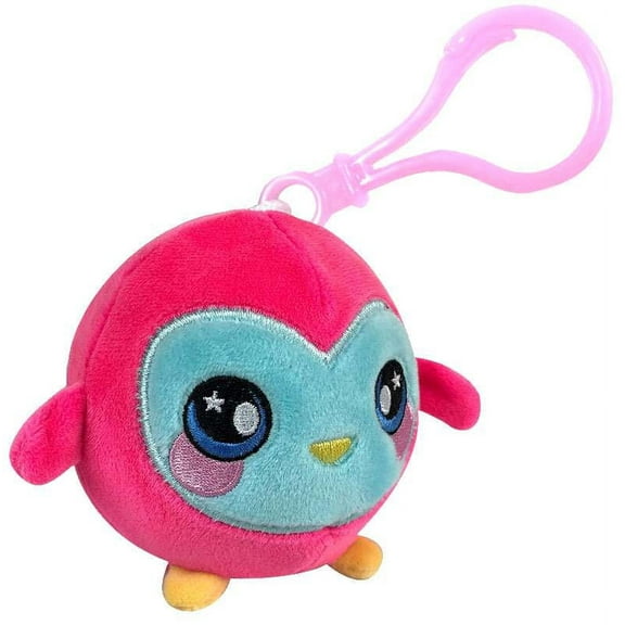 Squeezamals Ollie the Owl Clip On Plush