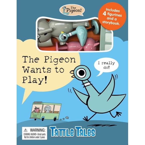 The Tattle Tales HPC Mo Willems Tattle Tales, (Hardcover)