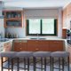 thumbnail image 4 of Stretch Rectangle Bar Stool Covers Jacquard Vanity Stool Cover Washable Counter Stool Covers Bar Stool Seat Covers Saddle Seat Chair Covers, 4 of 7