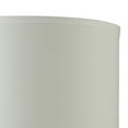 thumbnail image 2 of Benzara BM240428 Table Lamp with Pot Bellied Glass Body, Clear & White, 2 of 5