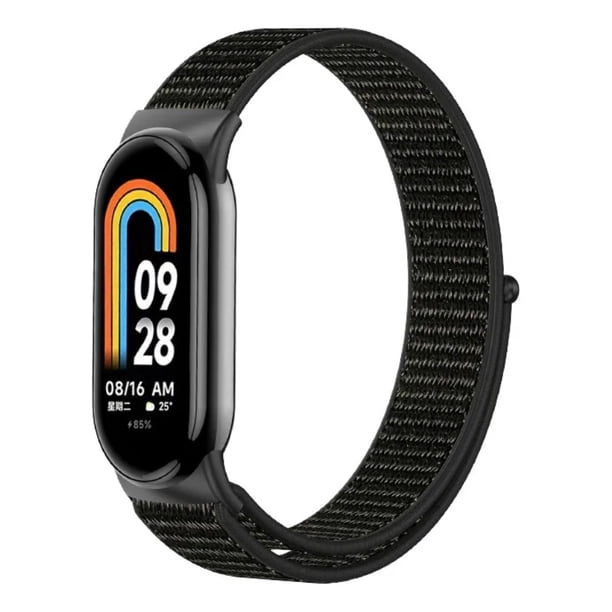 Correa de Silicón y Nylon para Xiaomi Band 9/8