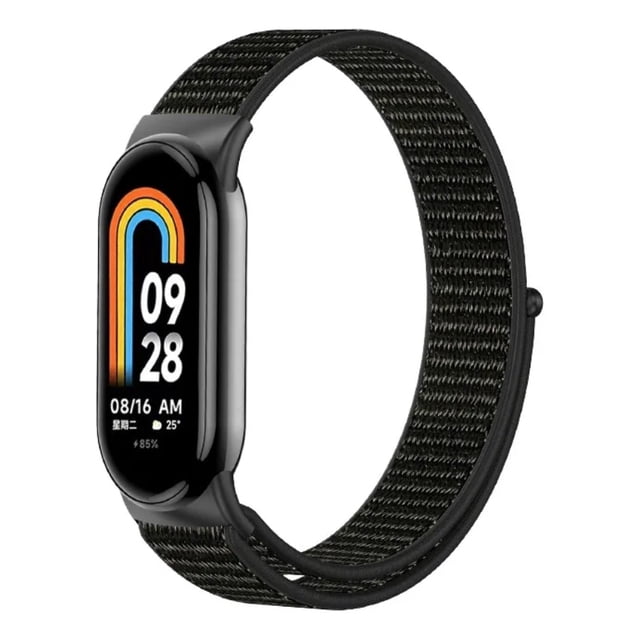 Correa de Silicón y Nylon para Xiaomi Band 9/8