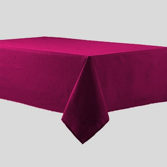Table Cloth 45"x45" Fabric 7.1-oz. Spun Polyester "Harmony" color MAROON 4/ Pack